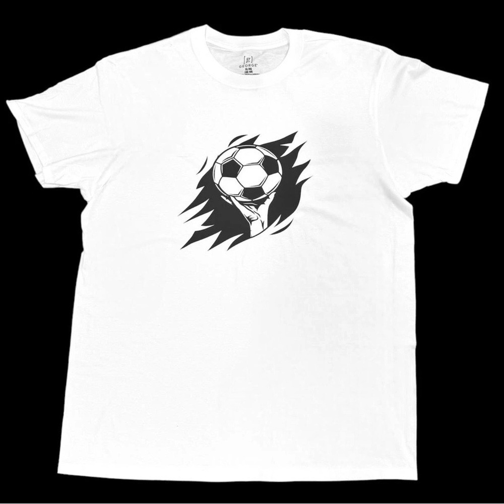 White Graphic T-Shirt